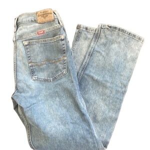 WRANGLER Slim‎ Straight Jeans Denim Classic Size 32/32